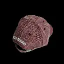 Daszek bordo washed back.webp