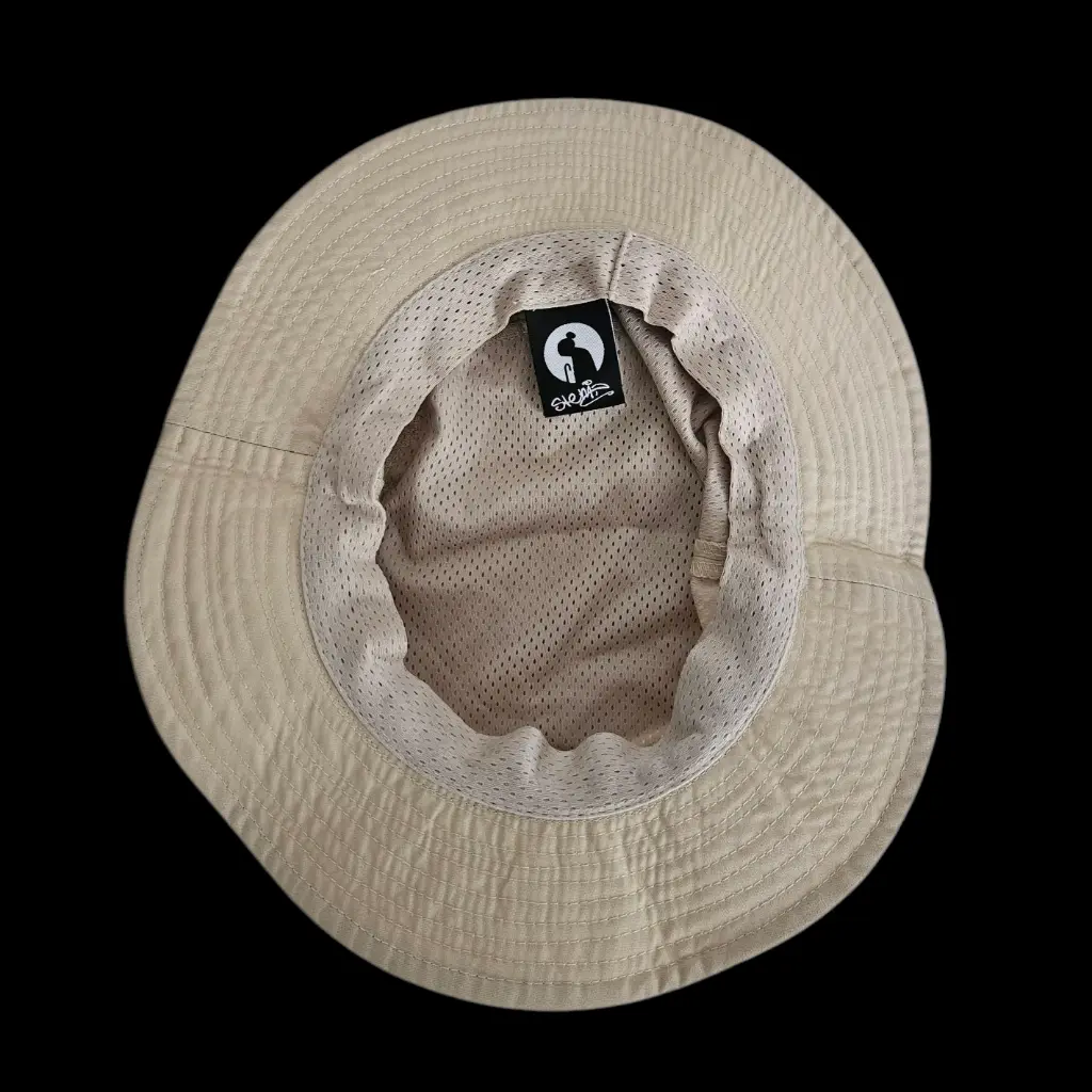 Babcia Stenia - Bucket Hat - Champagne Inside.webp