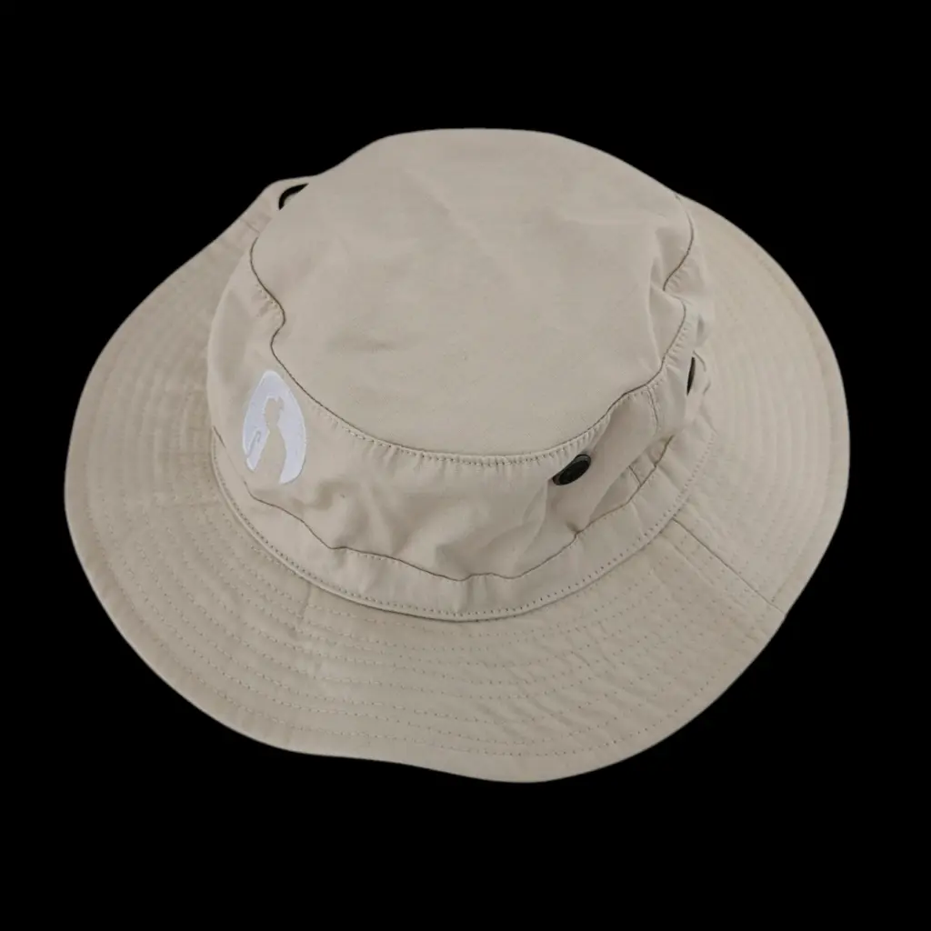 Babcia Stenia - Bucket Hat - Champagne Front 2.webp