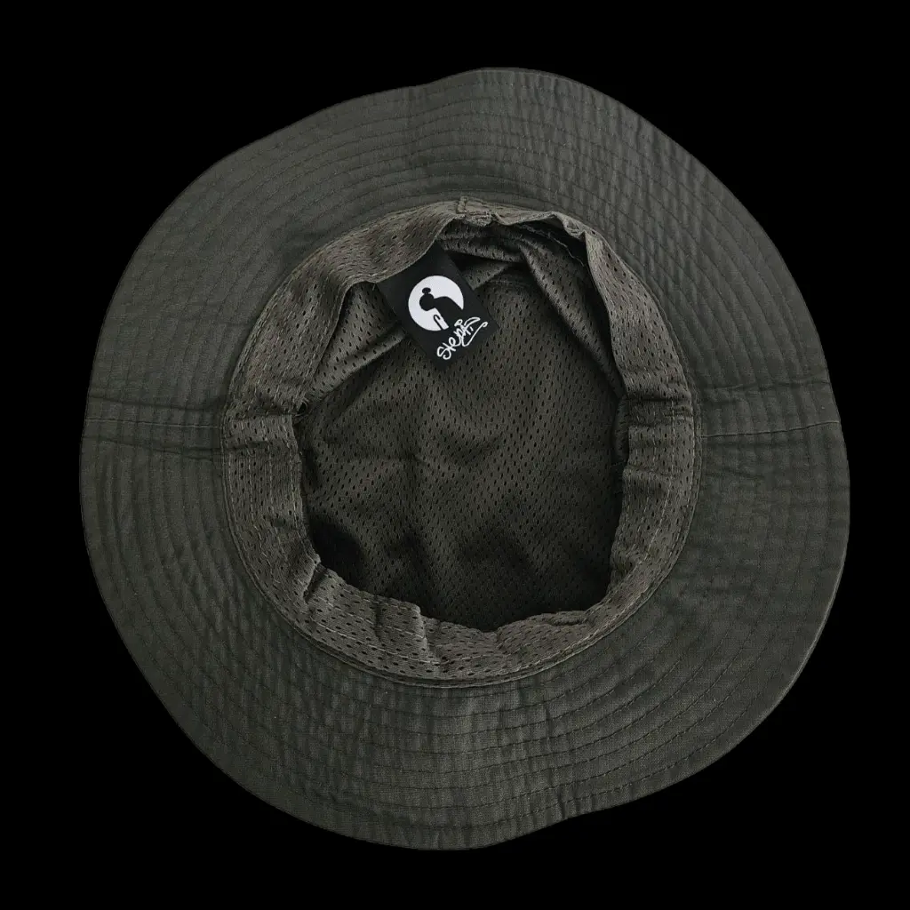 Babcia Stenia - Bucket Hat - Khaki Inside.webp
