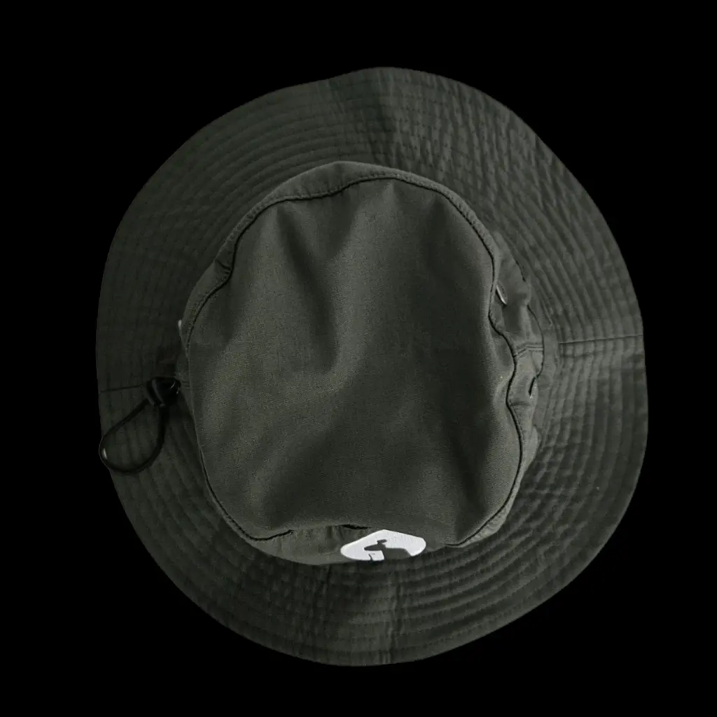 Babcia Stenia - Bucket Hat - Khaki Top.webp