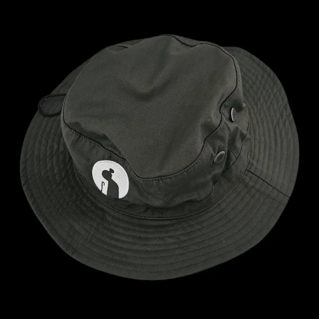 Babcia Stenia - Bucket Hat - Khaki Front 2.webp