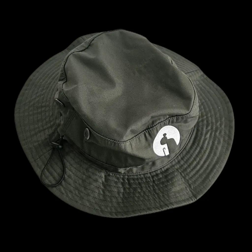 Babcia Stenia - Bucket Hat - Khaki Front 1.webp