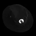 Babcia Stenia - Bucket Hat - Black Front 2.webp