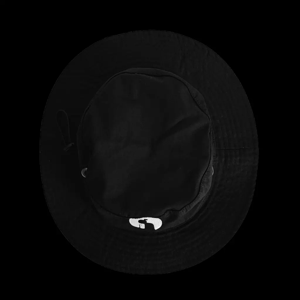 Babcia Stenia - Bucket Hat - Black Top.webp