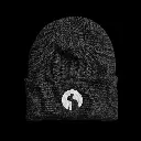 Babciny HEAVY BEANIE - BLACK.webp