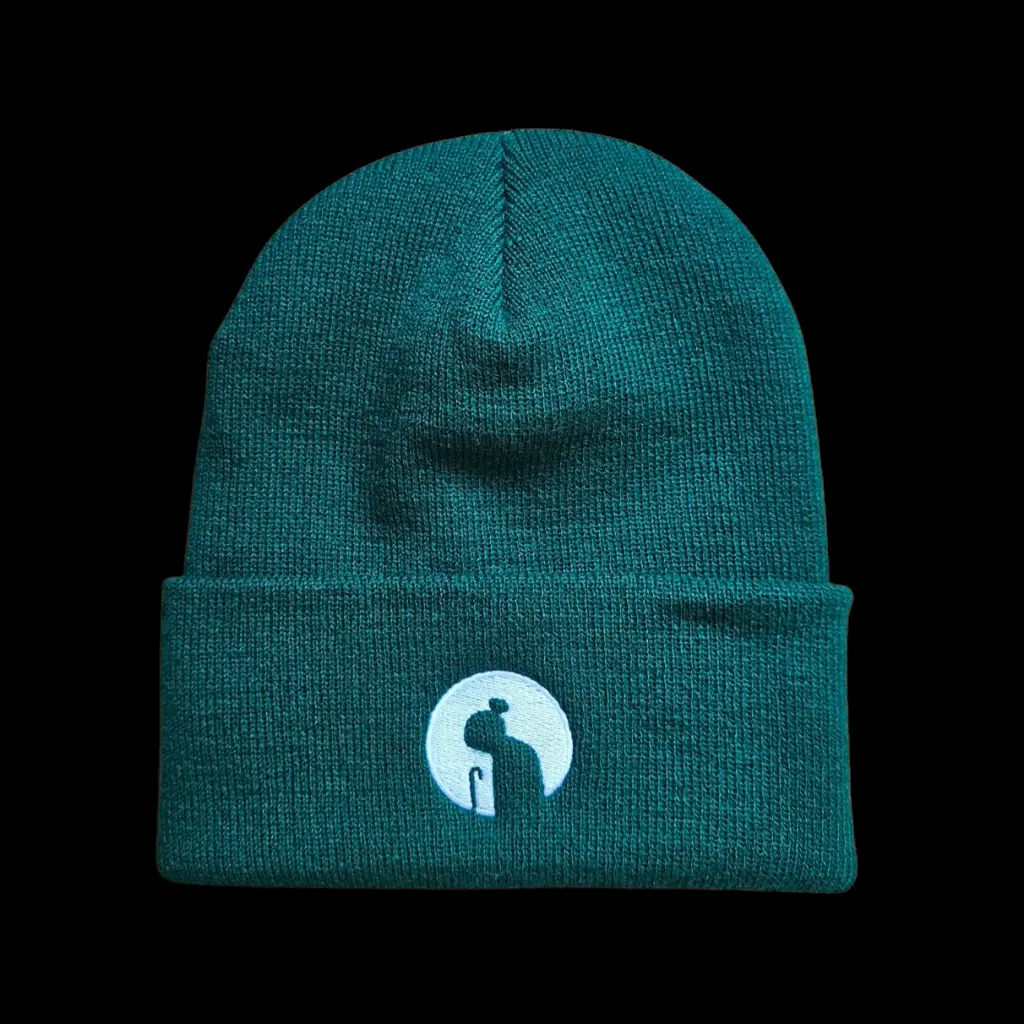 Babciny HEAVY BEANIE - GREEN.webp