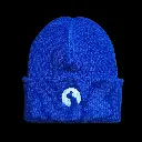 Babcia Stenia SOFT BEANIE - ROYAL BLUE.webp