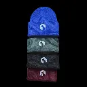 Babcia Stenia SOFT BEANIE - BLACK GREEN ROYAL BLUE BURGUNDY (1).webp