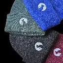 Babcia Stenia SOFT BEANIE - BLACK GREEN ROYAL BLUE BURGUNDY (2).webp
