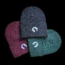 Babcia Stenia CLASSIC BEANIE - BLACK GREEN BURGUNDY (1).webp