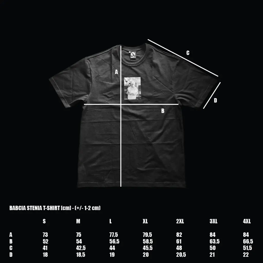Babcia Stenia T-shirt na zamówienie (7).webp