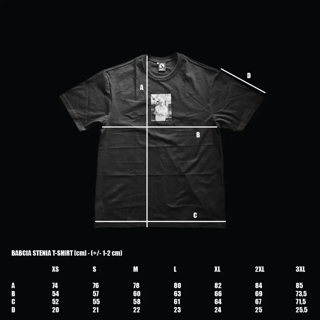 Babcia Stenia T-shirt na zamówienie (2026).webp
