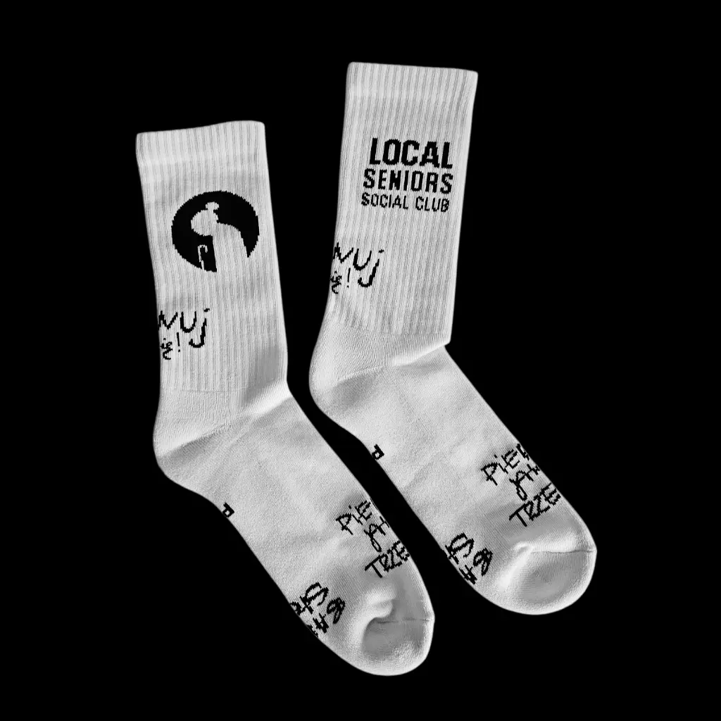 Babcine skarpety - L/XL