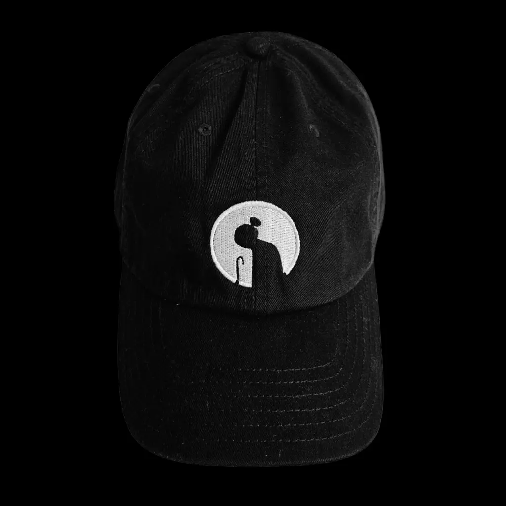 Babciny DAD HAT - BLACK