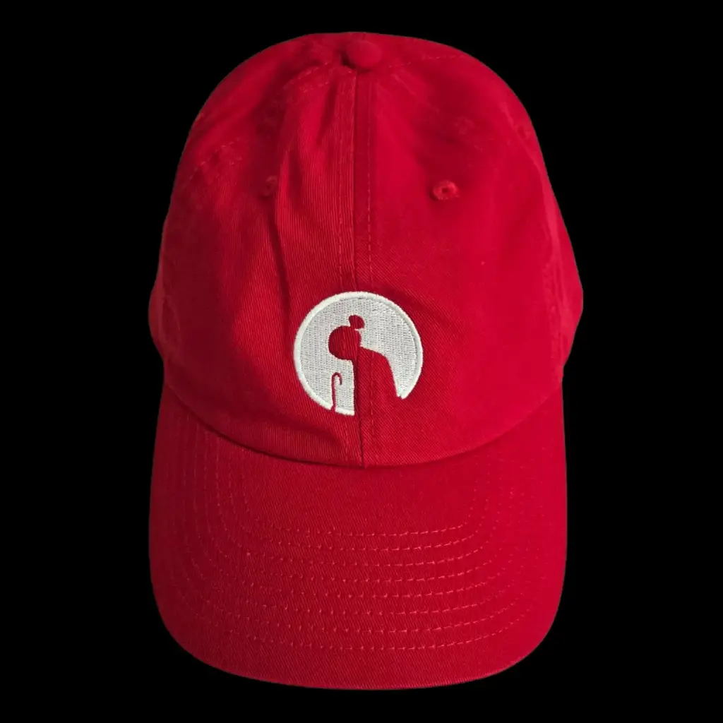 Babciny DAD HAT - RED