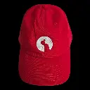 Babciny DAD HAT - RED
