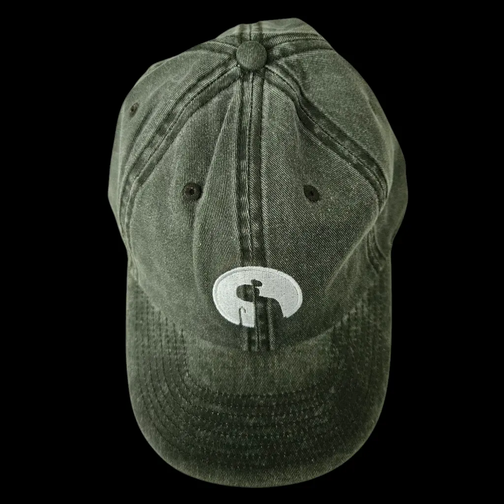 Babciny DAD HAT - KHAKI WASHED