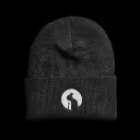 Grandma's HEAVY BEANIE - BLACK
