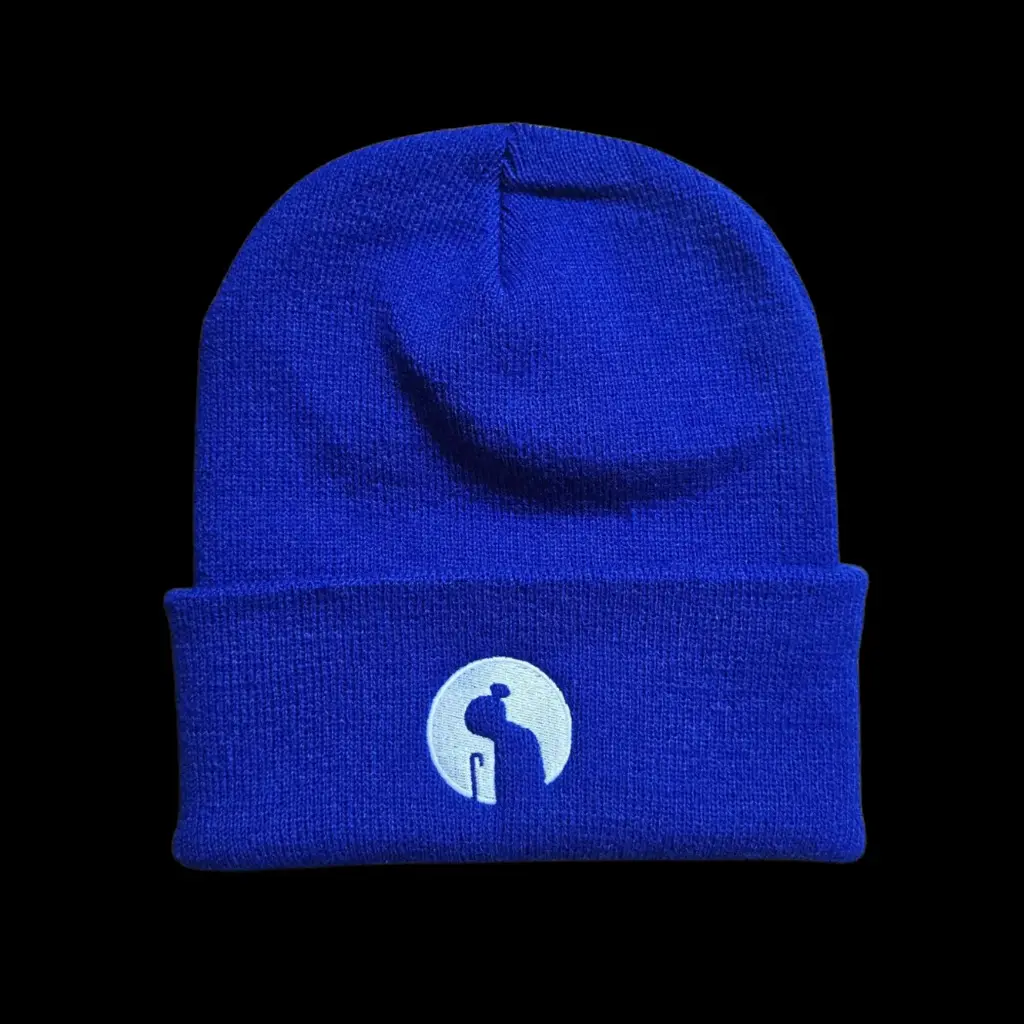 Babciny HEAVY BEANIE - ROYAL BLUE