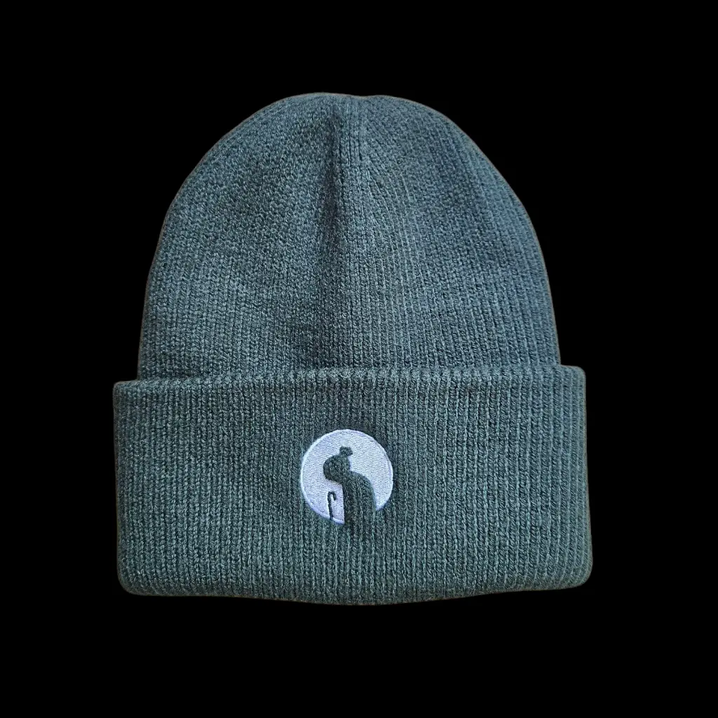 Grandma's SOFT BEANIE - GREEN