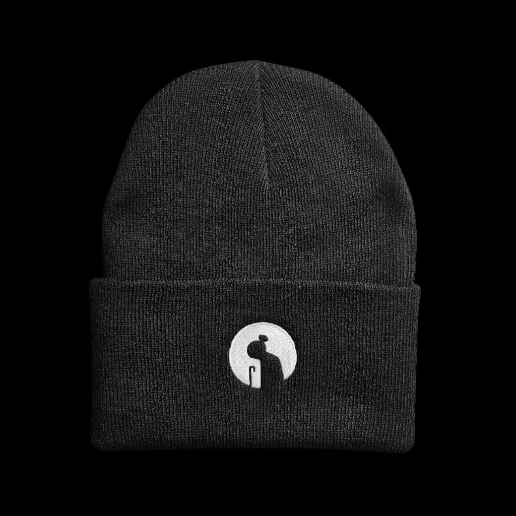 Babciny CLASSIC BEANIE - BLACK