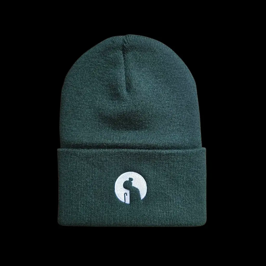 Grandma's SOFT BEANIE - GREEN
