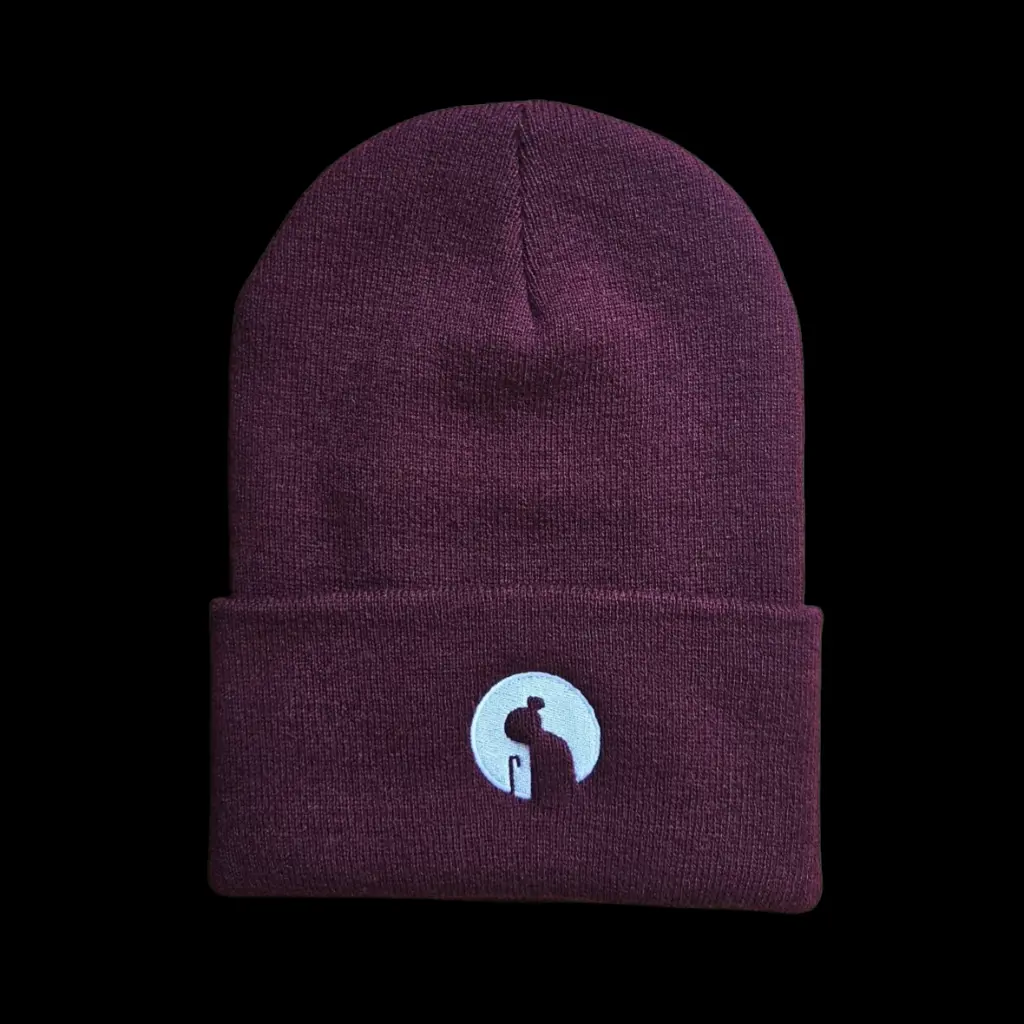 Grandma's CLASSIC BEANIE - BURGUNDY