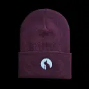Babciny CLASSIC BEANIE - BURGUNDY