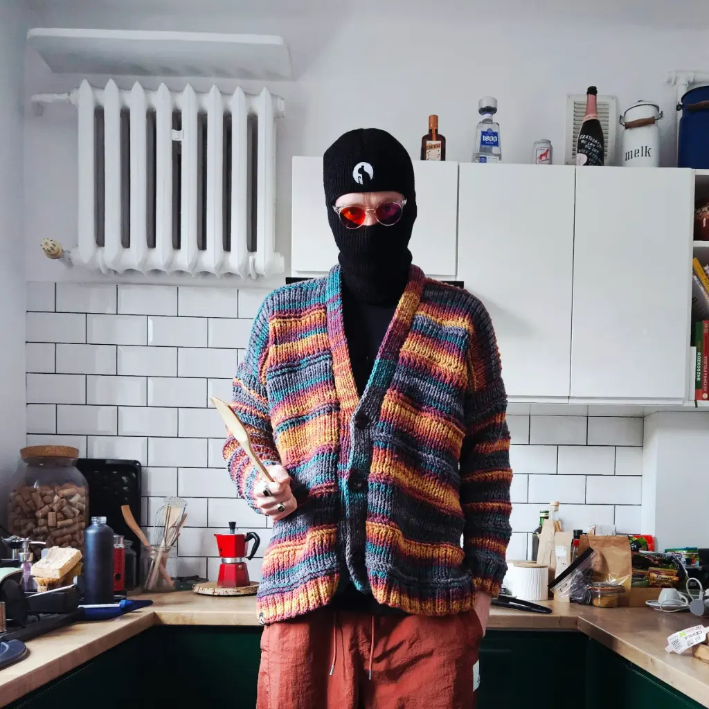 Grandma's sweater - CUSTOM MADE (XXL)