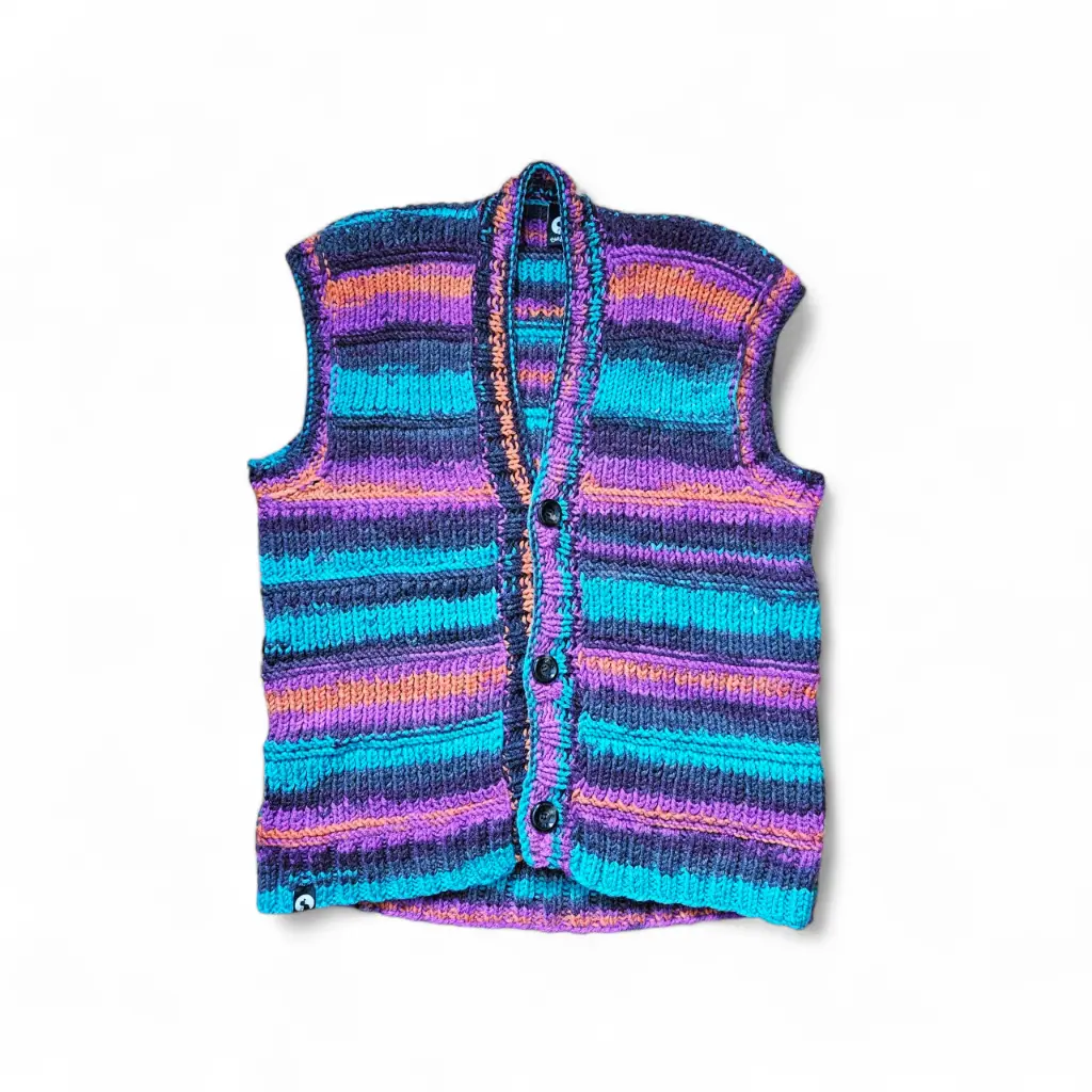 Babcina kamizelka - NA ZAMÓWIENIE