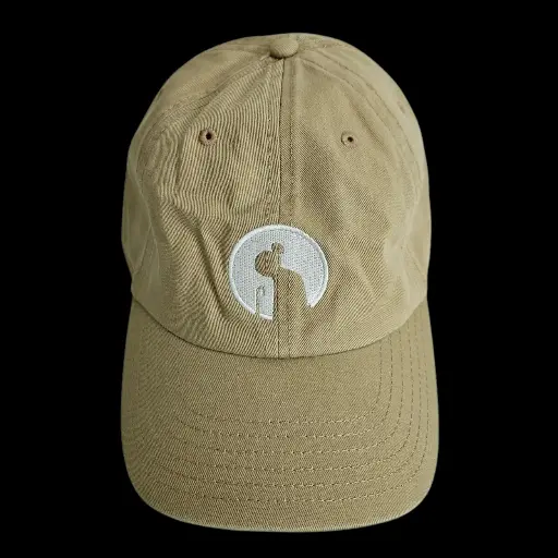 Babciny DAD HAT - CHAMPAGNE