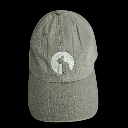 Babciny DAD HAT - GREY