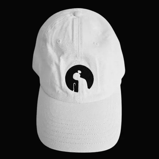 Babciny DAD HAT - WHITE