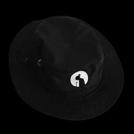 Babciny BUCKET HAT - BLACK