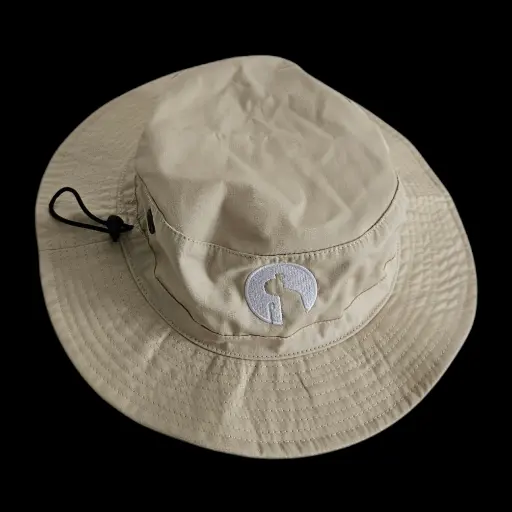 Babciny BUCKET HAT - CHAMPAGNE
