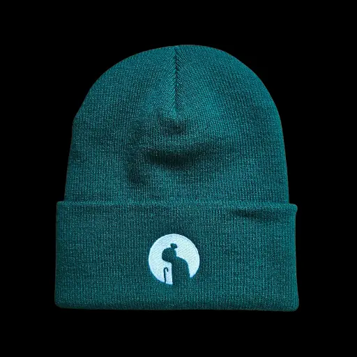 Babciny HEAVY BEANIE - GREEN
