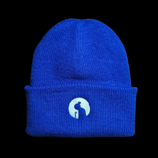 Babciny SOFT BEANIE - ROYAL BLUE