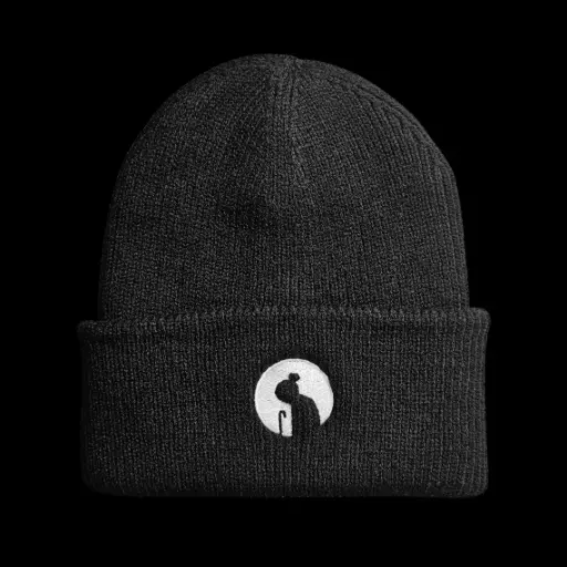 Babciny SOFT BEANIE - BLACK