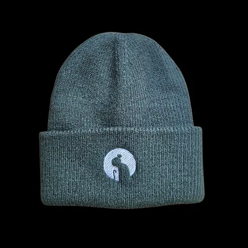 Babciny SOFT BEANIE - GREEN