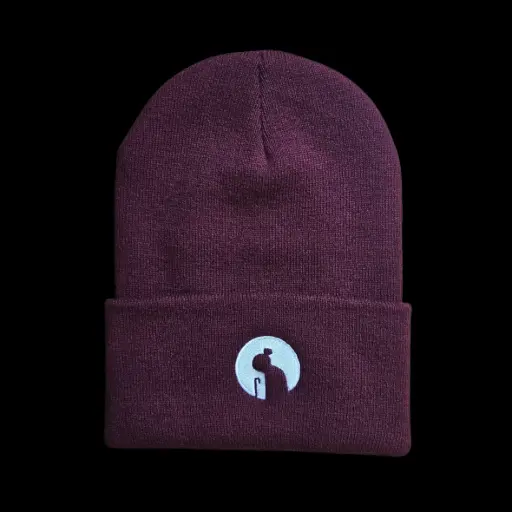 Babciny CLASSIC BEANIE - BURGUNDY